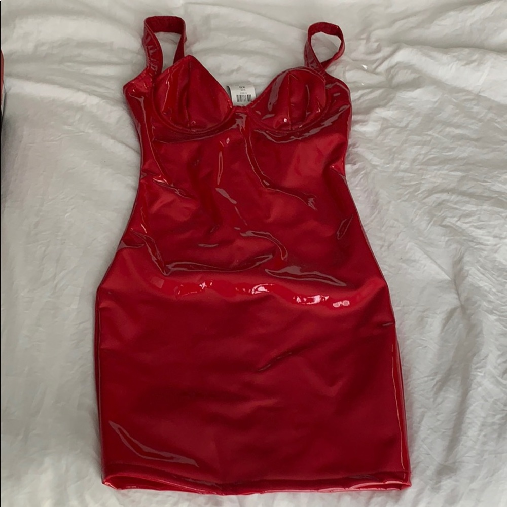 Frame Latex Dress (Fashion Nova)